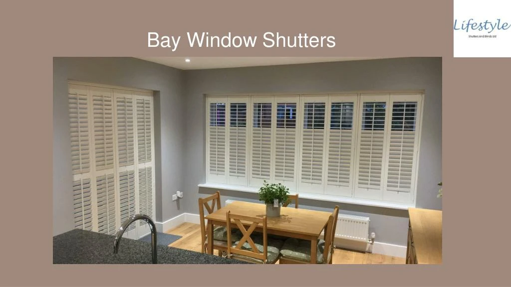 bay window shutters