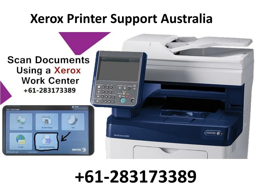 xerox printer support australia