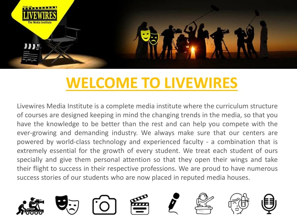 welcome to livewires