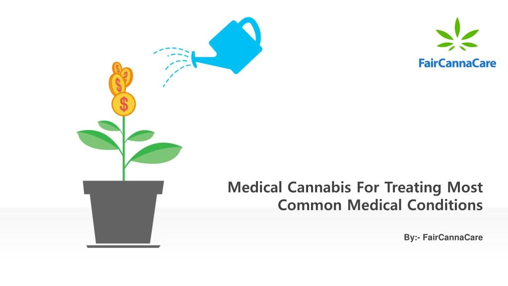 medical cannabis for treating most common medical