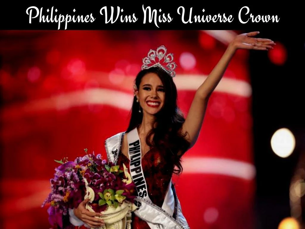 philippines wins miss universe crown