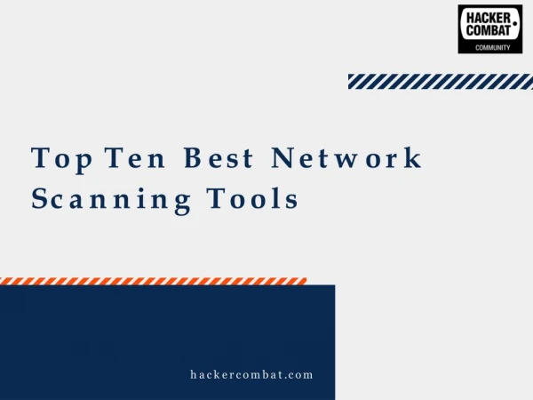 Top Online Network Scanning Tools List