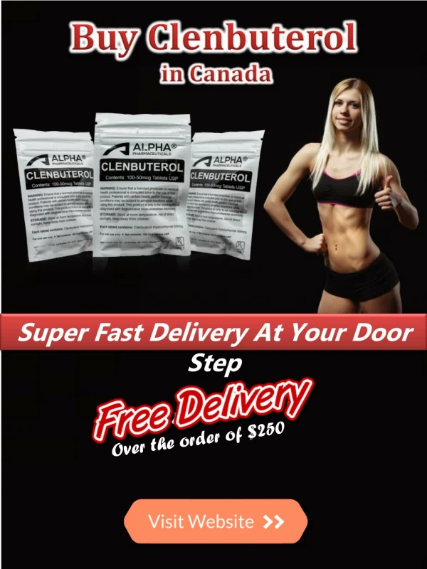 Clenbuterol canada athletics