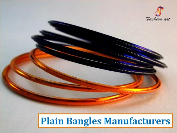 Plain Bangles Manufacturers