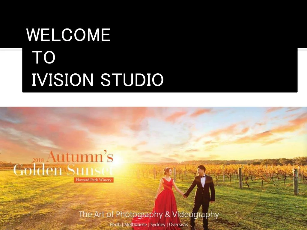 welcome to ivision studio