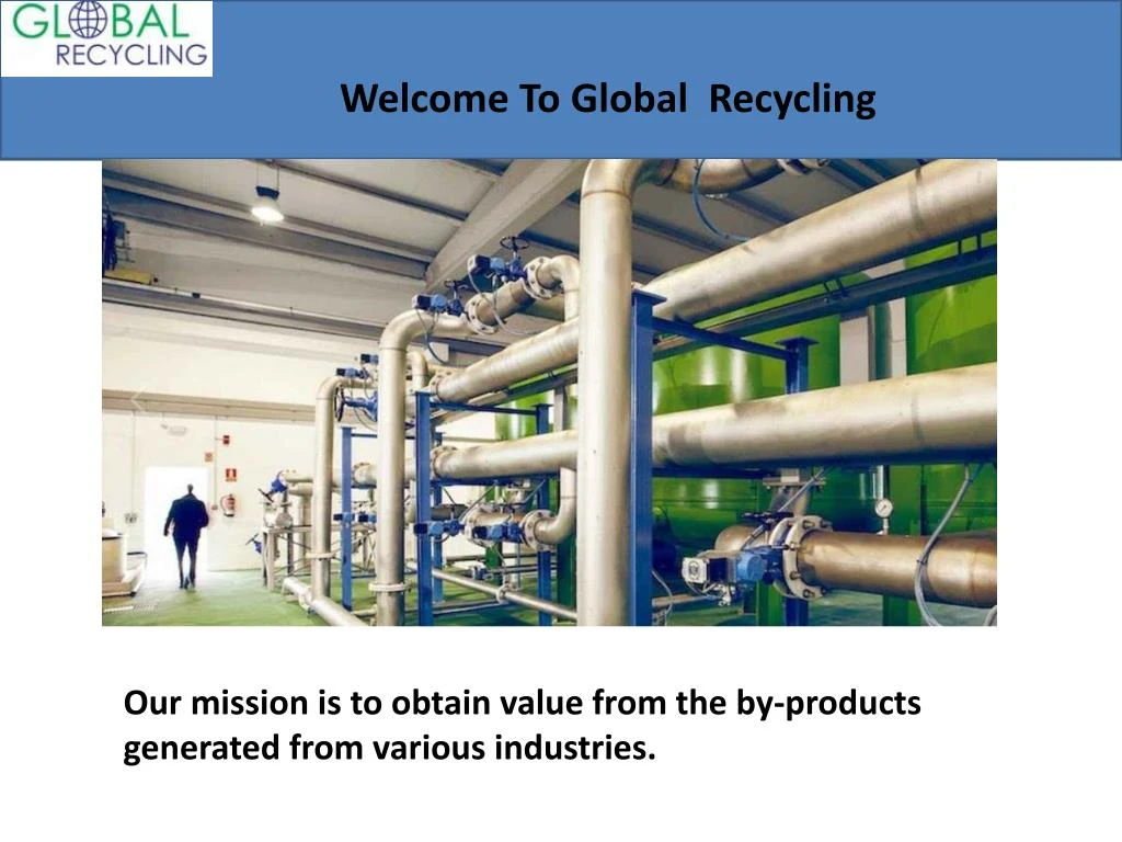 welcome to global recycling