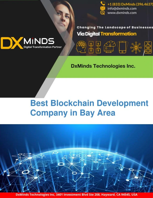 Best Blockchain Development Company in Bay Area