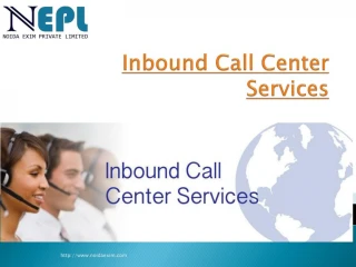 Inbound Call Center Services - slide 1
