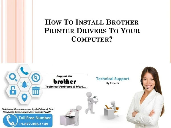 How To Install Brother Printer Drivers To Your Computer?