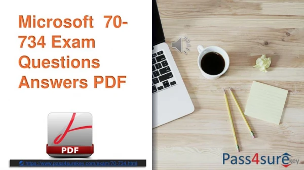 Microsoft 70-734 Exam Dumps PDF Questions & Answers