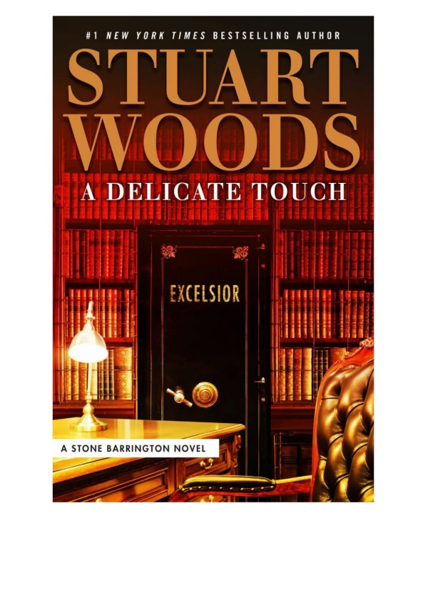Free A Delicate Touch By Stuart Woods in format PDF / EPUB / Mobi
