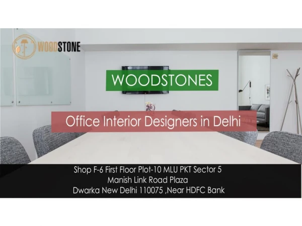 Office Interior Designers in Delhi