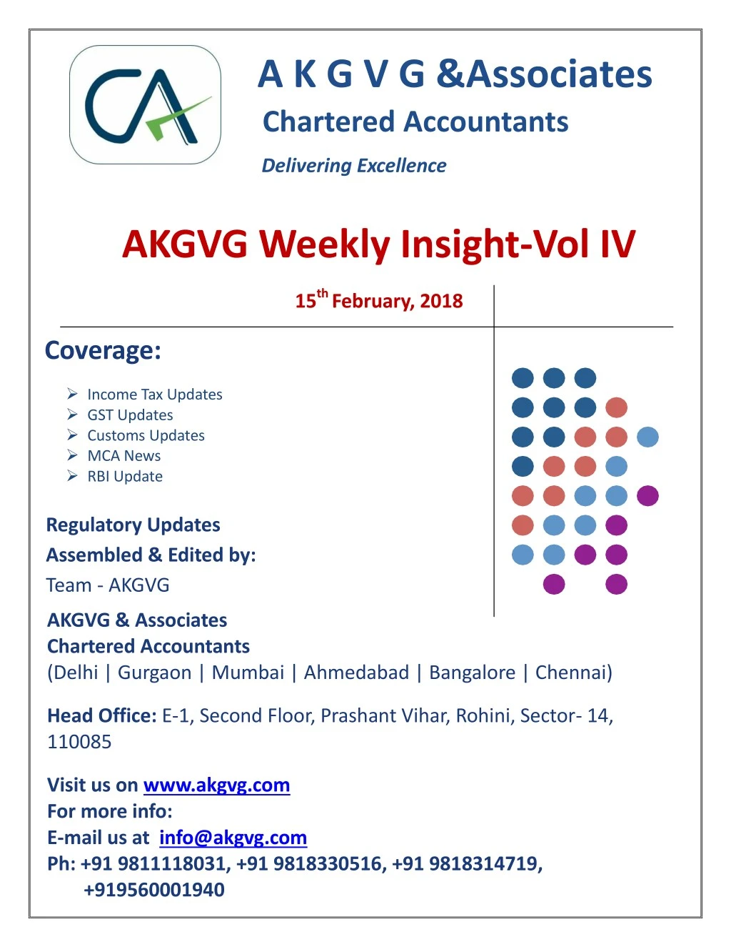 a k g v g associates chartered accountants