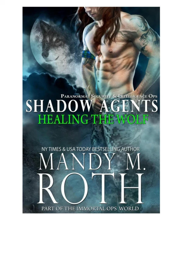 Free Healing the Wolf By Mandy M. Roth in format PDF / EPUB / Mobi