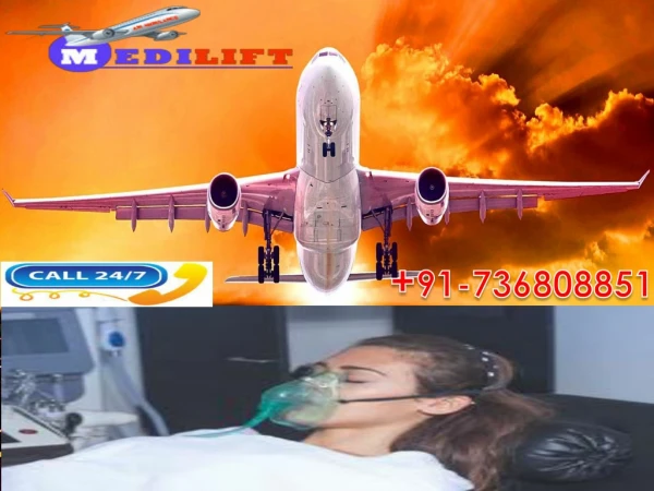 Get Quick and Comfy Air Ambulance Services in Guwahati