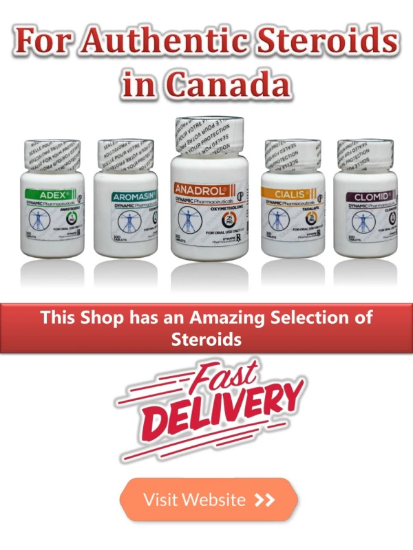 Anavar Steroids Legal in Canada