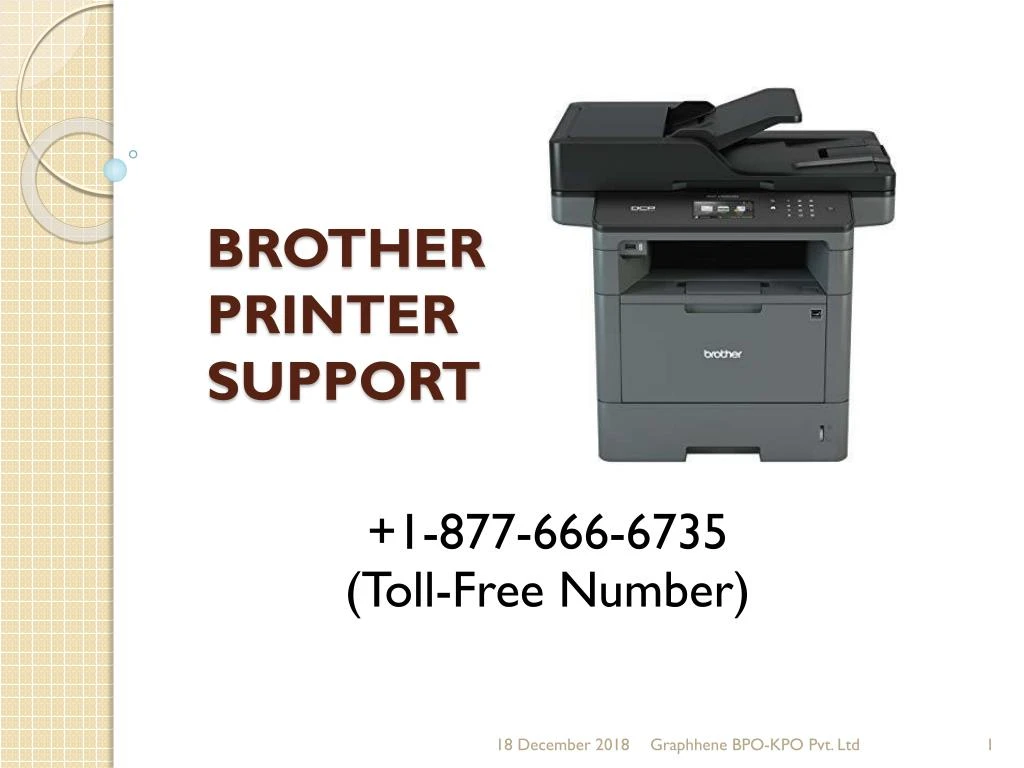 brother printer support