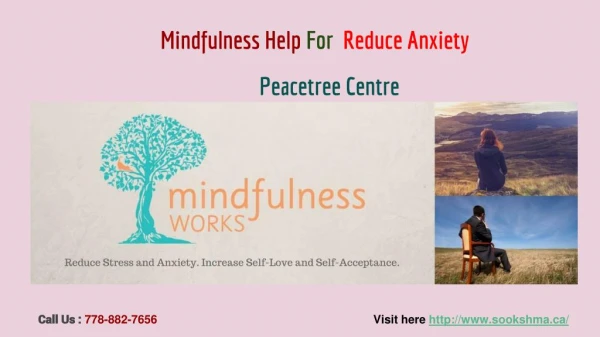 Mindfulness for Anxiety