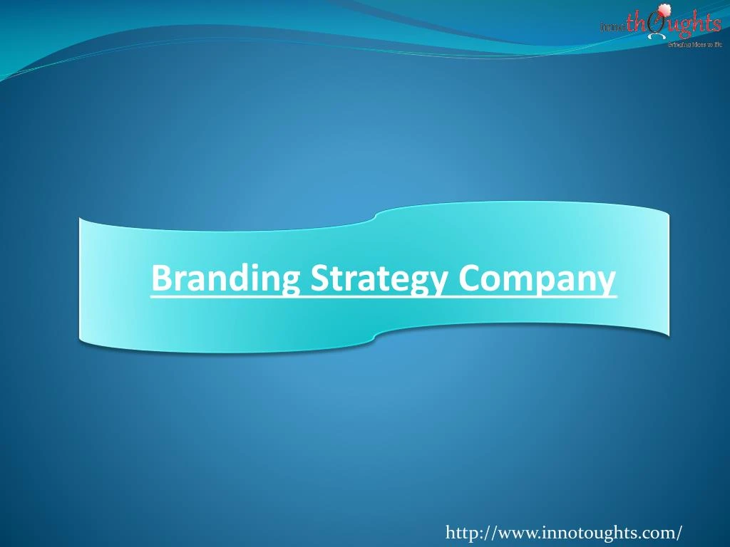 branding strategy company