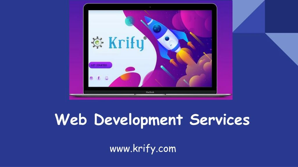 web development services www krify com