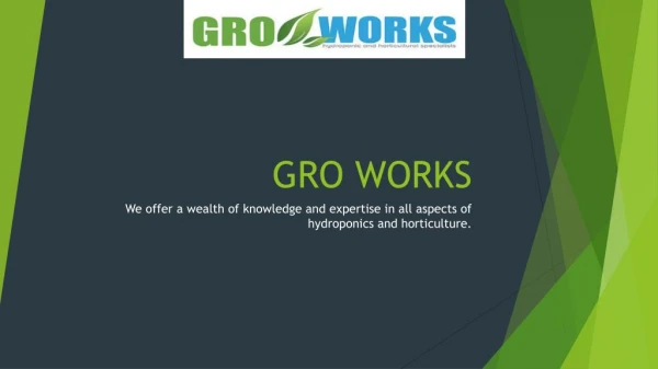 Carbon filter for grow tent | GroWorks