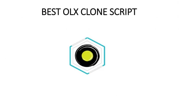 Olx Clone Script