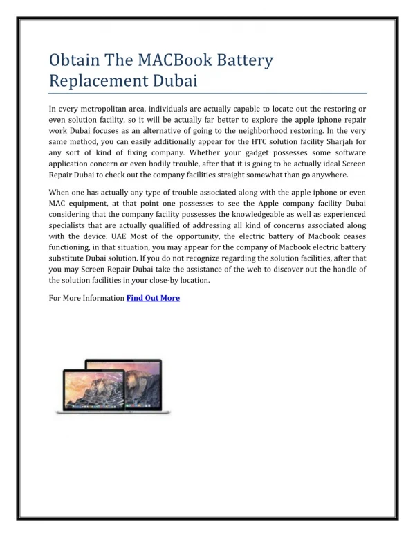 16Obtain The MACBook Battery Replacement Dubai