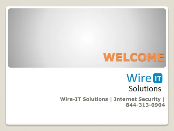 Wire-IT Solutions | Internet Security | 8443130904