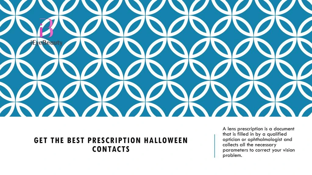 get the best prescription halloween contacts