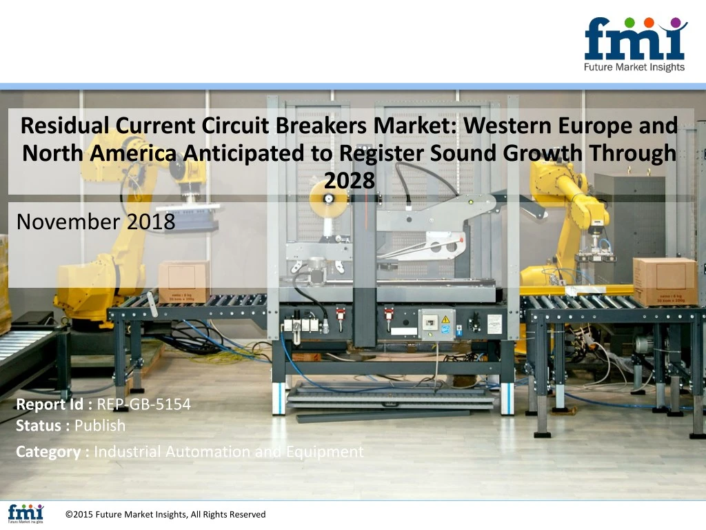 residual current circuit breakers market western