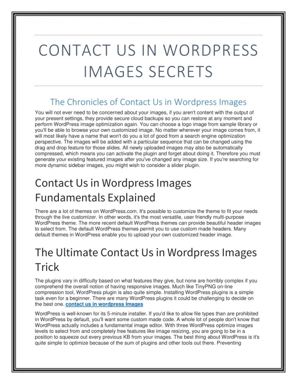how to contact wordpress org