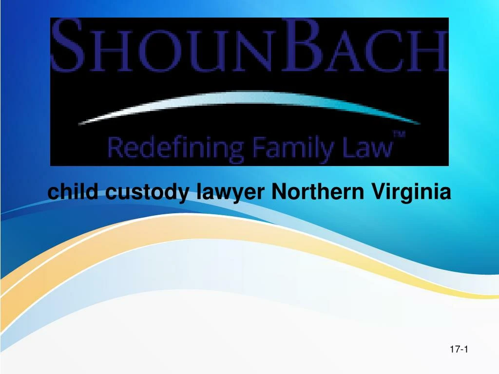 child custody lawyer northern virginia