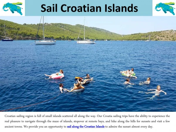 Sail Croatian Islands