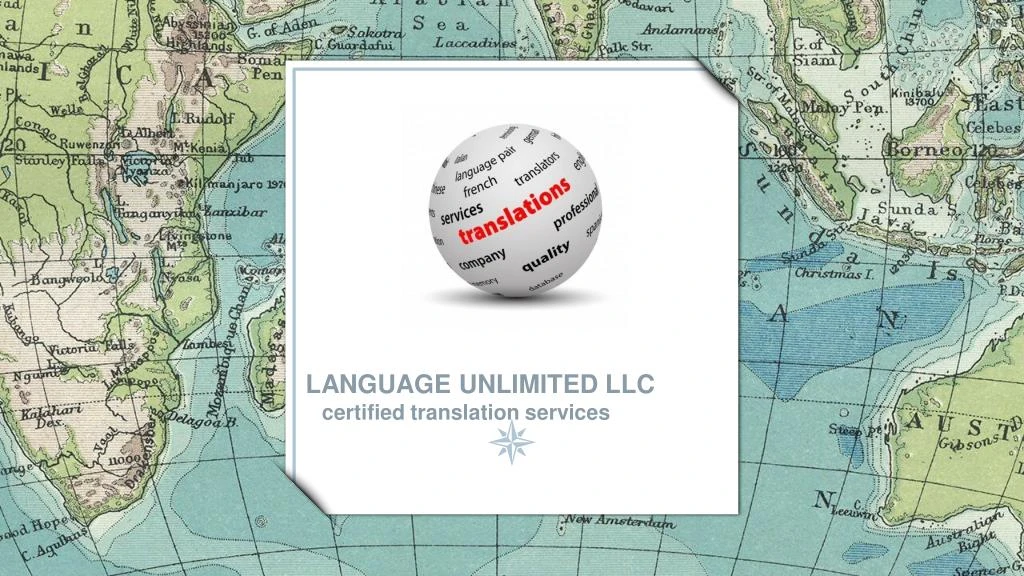 language unlimited llc certified translation