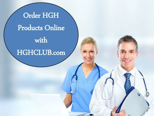 Order HGH Products Online with HGHCLUB.com