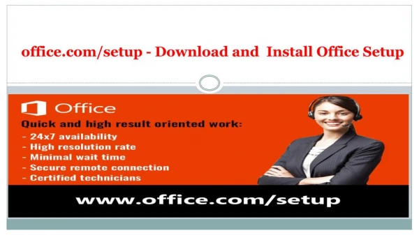 office com setup download and install office setup