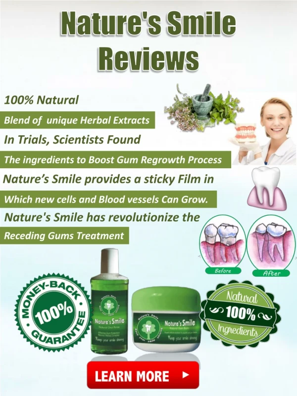 Nature's Smile Review