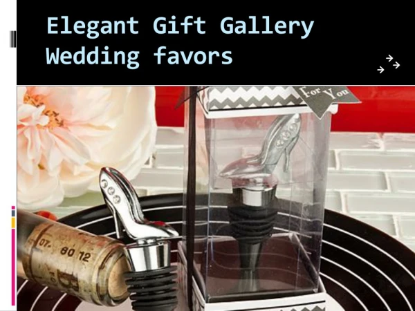 Wedding favors online for your wedding