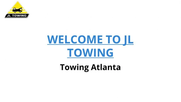 Towing Atlanta | jlatlantatowing