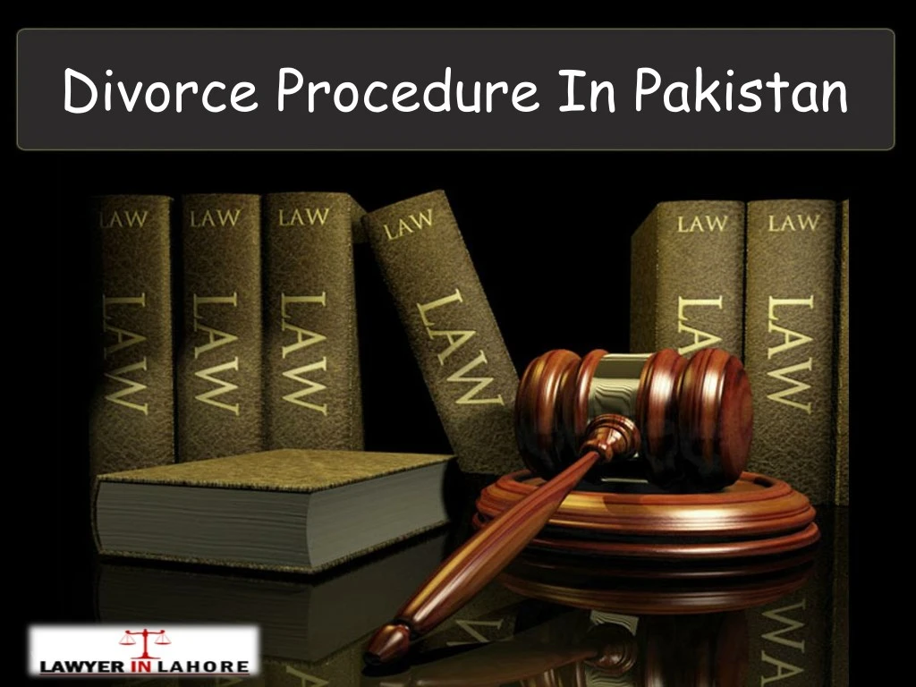 divorce procedure in pakistan