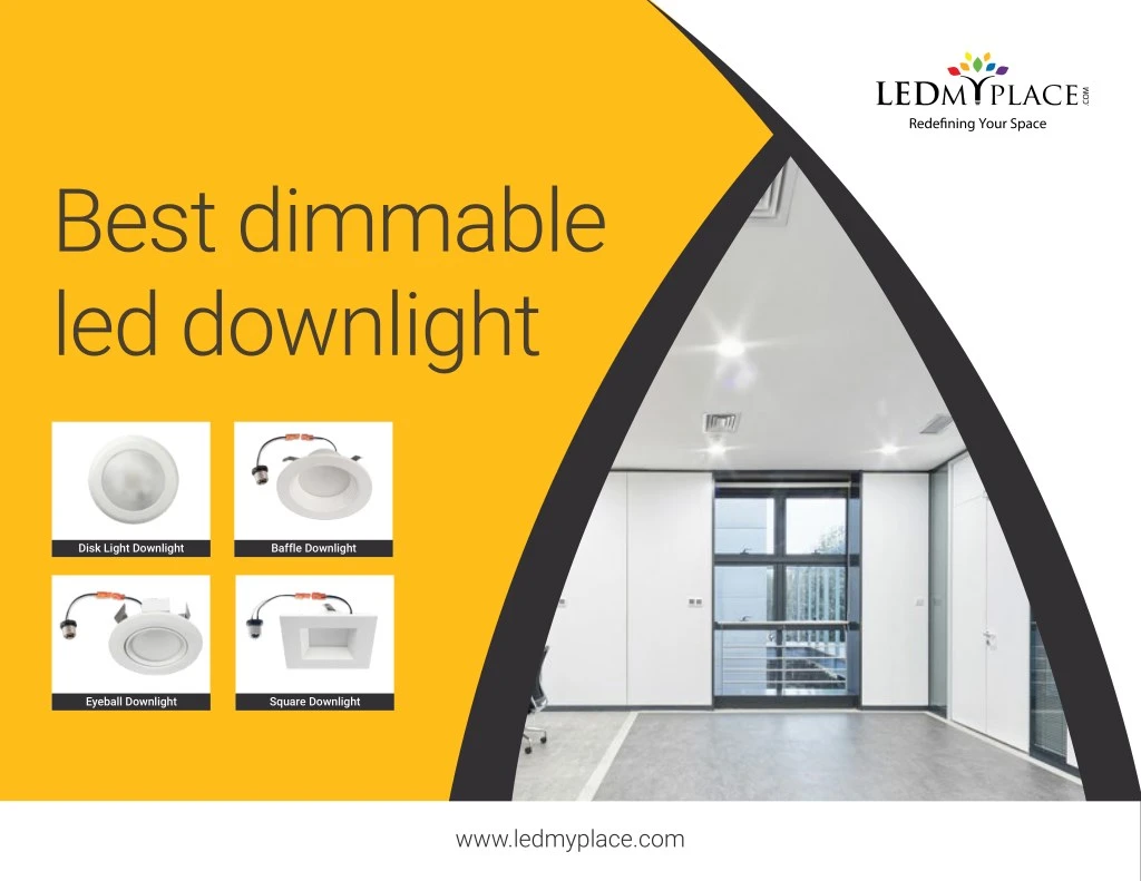 best dimmable led downlight