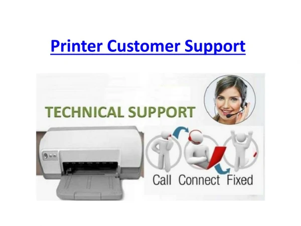 Printer Customer Support