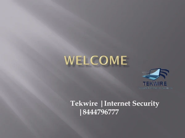 Tekwire | IT Services | 8444796777