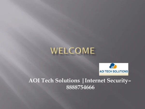 AOI Tech Solutions | 8888754666 | Tech Services