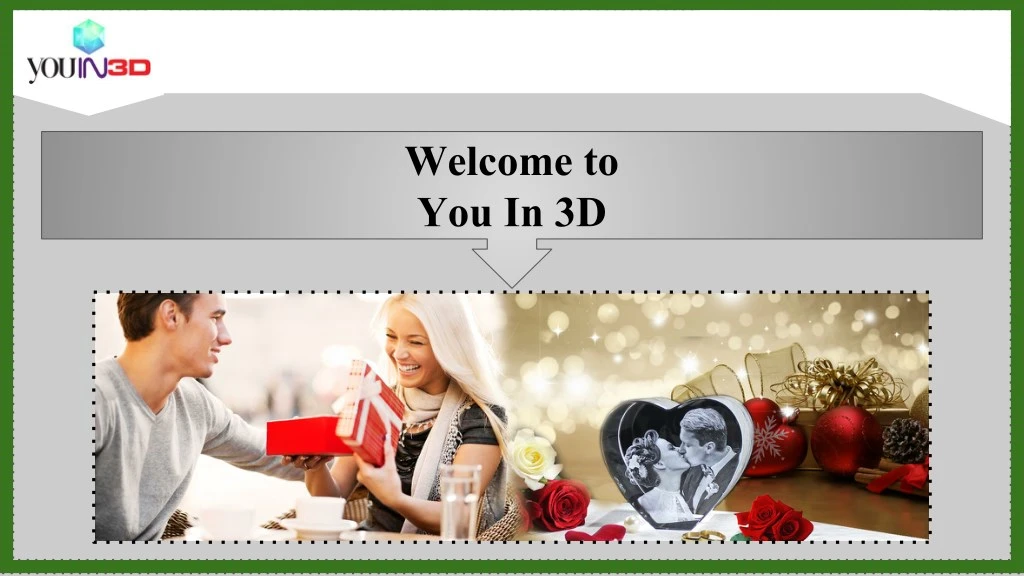 welcome to you in 3d