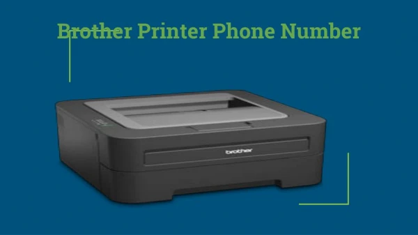 Brother printer toll-free number