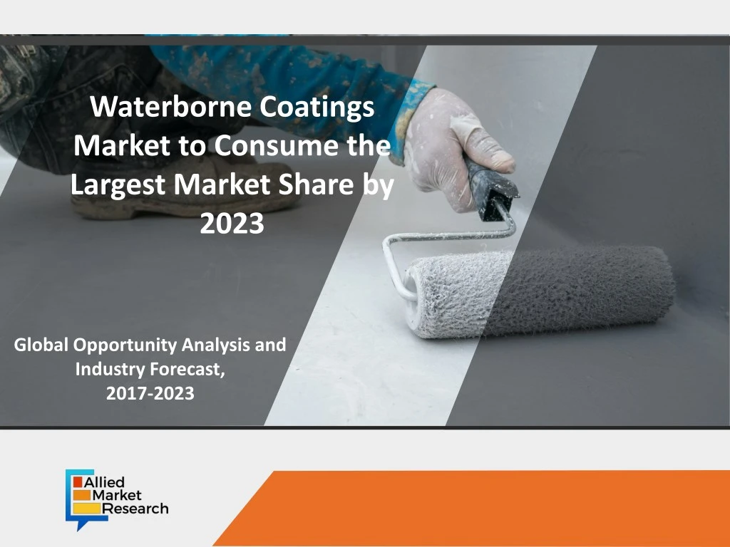 waterborne coatings market to consume the largest