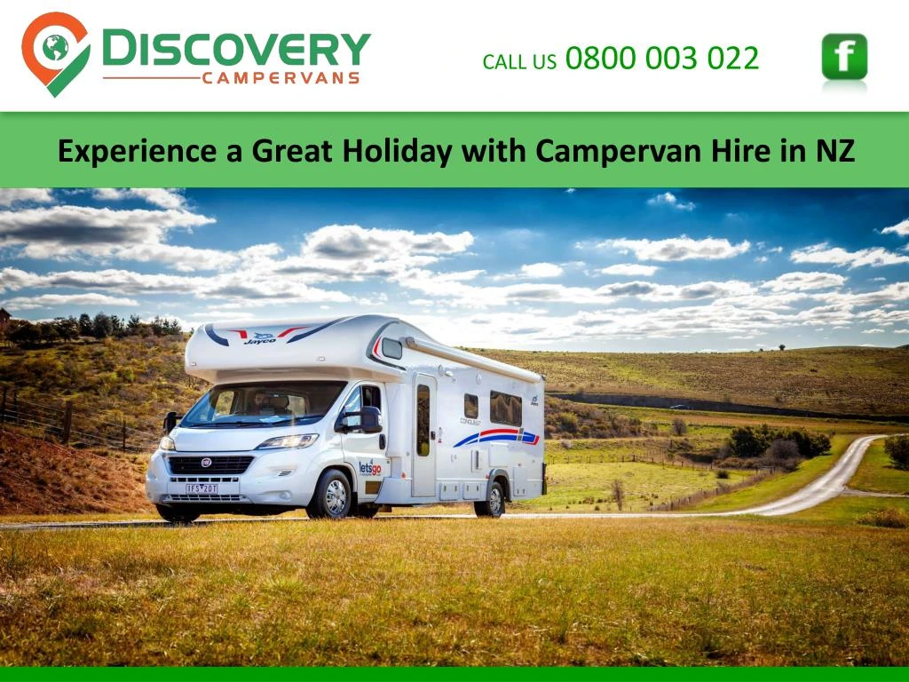 experience a g reat h oliday with campervan hire in nz