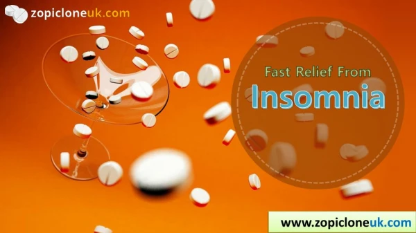 Get a continuous sleep when you buy zopiclone online