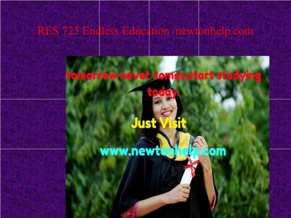 res 725 endless education newtonhelp com